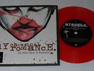 MY CHEMICAL ROMANCE - I'M NOT OKAY (I PROMISE) - RED VINYL - INDIE - MINT