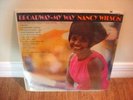 NANCY WILSON CAPITOL MONO LP Broadway My Way ORIG JAZZ BLUES 1963 PRESS SEALED