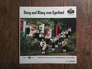 ERNST MOSCH FRANZ BUMMERL LP SANG UND KLANG VOM EGERLAND CANADA MONO LONDON RARE