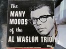 THE AL WASLON TRIO The Many Moods Of ALDA LP PRIVATE PRESS JAZZ COLUMBUS OHIO
