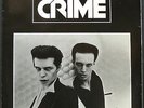CRIME Murder By Guitar/Frustration 1977 US 7