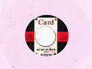 45 RPM  Dedications CARD 2001 Why Don't You Write Me  DOO WOP