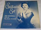 RARE RARE VINTAGE 1957 EVE BOSWELL SENTIMENTAL EVE LP GOLD PARLOPHONE LABEL .