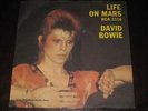 David Bowie rare '73 UK 45 Life On Mars on RCA in orig. PS