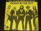 The Steve Gibbons Band rare '78 Dutch 45 Down In The City in orig PS  