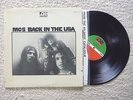 MC5: BACK IN THE USA LP, VG++ Original Atlantic, Loud Press