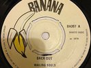 WAILING SOULS BACK OUT / PACK YOUR THINGS BANANA STUDIO ONE SKINHEAD RARE