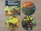 Hörspiel Schallplatte LP Picture Vinyl Die drei Fragezeichen Geisterbucht 150