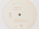 Prince PROMO LP - Black Album - White Vinyl - No 288 * 