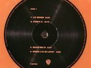 Prince PROMO LP - Black Album - Peach Marbled Vinyl  * Rare