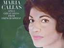MARIA CALLAS Columbia SAX 2410 Blue/Silver LP 12-inch