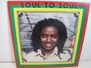 SOUL TO SOUL Vol 1  TADS LP  Reggae Showcase Tad Dawkins Barry Brown Rod Taylor