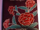 Todd Rundgren Something / Anything 2LP Gatefold Colored Red Blue Vinyl Poster EX