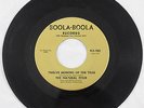 NORTHERN SWEET SOUL - THE NATURAL FOUR on BOOLA BOOLA #1001   RARE LP Record 45