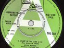 Motown Green & White Demo - Stevie Wonder - A Place In The Sun - TMG588