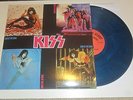KISS Egos at Stake Live 1980 2 LP RARE BLUE WAX Wembley Arena 9/9/80 Eric Carr