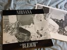 Nirvana - Bleach - SUB POP # SP-834 - White Wax  - PSYCHE Double LP & inserts