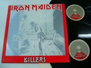 IRON MAIDEN - KILLERS (RARE 2LP) 1981 LIVE