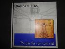 Boy Sets Fire. ?– The Day The Sun Went Out LP, Purple Vinyl - boysetsfire