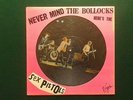 SEX PISTOLS NEVER MIND THE BOLLOCKS - VP2086 A D2/B D2 PICTURE VINYL RECORD NEW