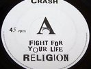 CRASH - FIGHT FOR YOUR LIFE E.P PUNK OI . LISTEN