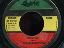 Meditations - Think So JA orig Black Art 7