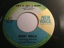 RARE NORTHERN SOUL 45/ KENNY WELLS 