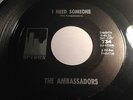 NORTHERN SOUL 45/ THE AMBASSADORS 
