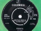 RARE MOD BEAT-THE RATS-SPOONFUL/IVE GOT MY EYES ON YOU BABY-UK COLUMBIA