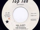THE DYNAMICS soul sloopy / yes, I love you baby TOP TEN RECORDS