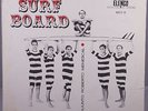 SURF BOARD ROBERTO MENESCAL E SEU CONJUNTO 1966 LP MEV-9 ELENCO BRAZIL BOSSANOVA