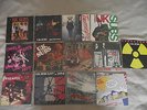 UK Subs Singles x 13 incuding 2 x Charlie Harper singles (9 x on coloured Vinyl)