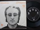 JOHN LENNON (THE BEATLES) SINGLE MADE IN ANGOLA 45 PS 7 MIND GAMES AFRICA