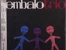 EMBALO TRIO  1965 RCA BRAZIL LP MONO ORIGINAL BOSSANOVA JAZZ GROOVIE SAMBA RARE