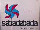 ERLON CHAVES SABADABADA LP 1965 BRAZIL ORIG CONTINENTAL BOSSA SAMBA RED VINYL