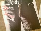 The Rolling Stones Sticky Fingers Zip cover LP