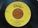 Les Chambers and Johnny Mathis - Will It Always Be 1955 USA 45 STARDAY