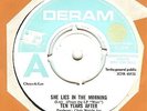Ten Years After - She Lies In The Morning / Sweet Little 16 - DERAM DEMO - NM