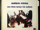 EDEN ROSE On The Way To Eden '69 FRENCH PSYCH PROG LP on KATEMA pre Sandrose
