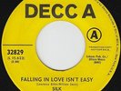 Silk - Falling In Love Isn't Easy - Crossover Northern Soul 70's - 45 7