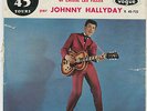 RARE 1er SP JOHNNY HALLYDAY - V. 445-722 - T'AIMER FOLLEMENT (1960)