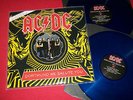 AC/DC - LIVE DORTMUND 2009 - RARE 2LP BLUE COLOURED VINYL 