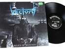 VECTOM - Rules of Mystery LP 1986 - RARE 1st pressing // sodom exumer stormwitch
