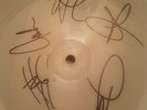 Autographed Paramore Test Press Brick by Boring Brick Vinyl