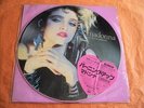 MADONNA– BURNING UP  Japan  1st press  picture