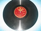 78 RPM Lonnie Johnson, Blues  Sweet Woman You Cant Go Wrong, St Louis Cyclone Bl