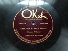 CLARENCE WILLIAMS - GRAVIER STREET BLUES OKEH 40172, 1923 PIANO SOLOS