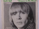 KEITH RELF: Shapes In My Mind / Blue Sands 45 (PS sl cw: few light cover wrinkl