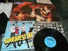 COCKNEY REJECTS - GREATEST HITS VOL 2 + POSTER  L.P ORIG SKINHEAD Oi PUNK EX/M