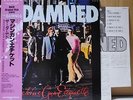 DAMNED / MACHINE GUN ETIQUETTE - Japan w/obi